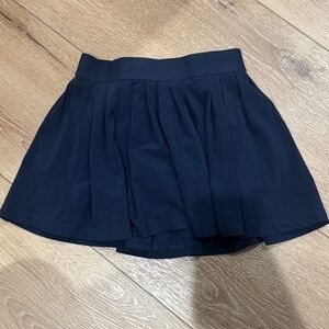 Girls athletes tennis skirt